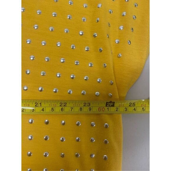 Silver Studded Bling Blouse - Picture 6 of 7